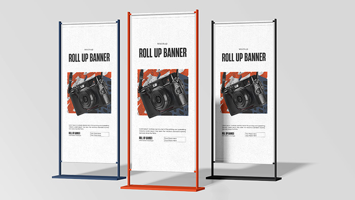 Rollups – Ihr flexibler Werbeauftritt